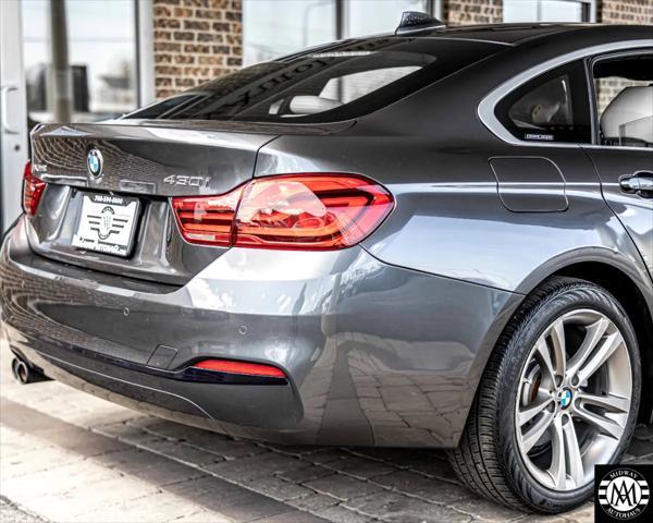 used 2018 BMW 430 Gran Coupe car, priced at $20,995
