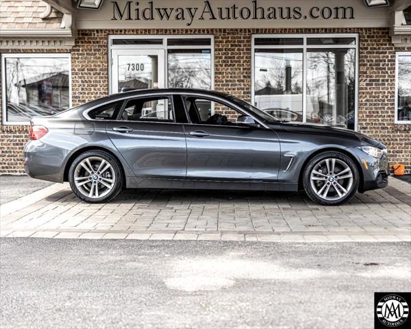 used 2018 BMW 430 Gran Coupe car, priced at $20,995