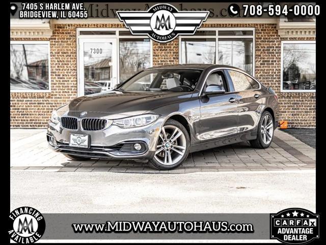 used 2018 BMW 430 Gran Coupe car, priced at $20,995