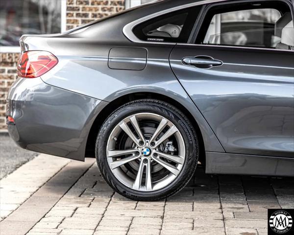 used 2018 BMW 430 Gran Coupe car, priced at $20,995