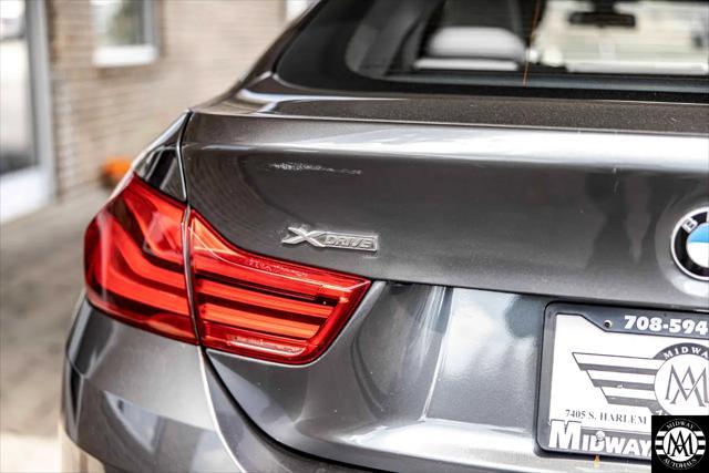 used 2018 BMW 430 Gran Coupe car, priced at $20,995