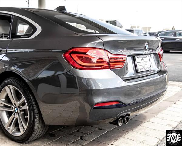 used 2018 BMW 430 Gran Coupe car, priced at $20,995