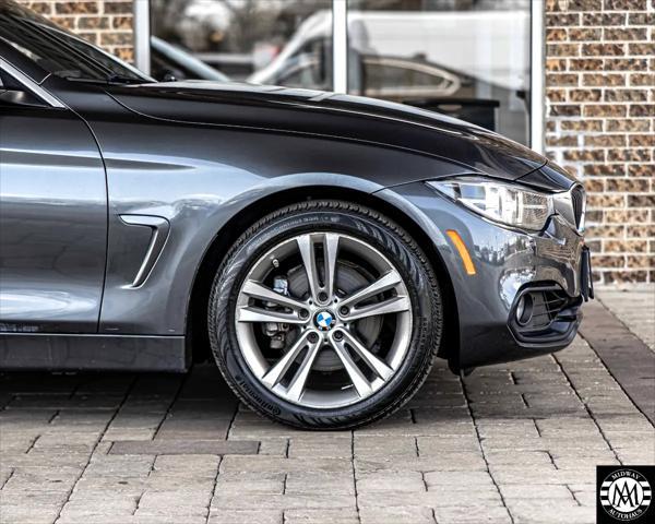 used 2018 BMW 430 Gran Coupe car, priced at $20,995