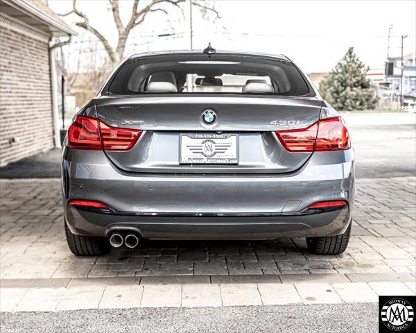 used 2018 BMW 430 Gran Coupe car, priced at $20,995