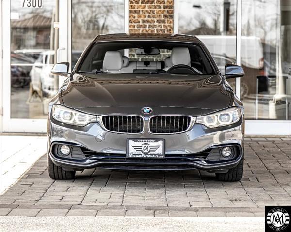 used 2018 BMW 430 Gran Coupe car, priced at $20,995