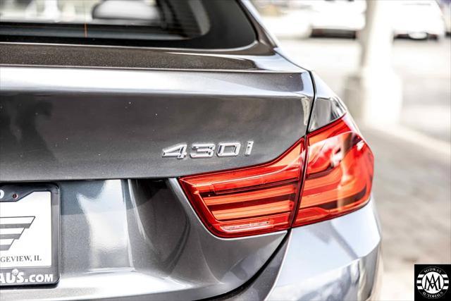 used 2018 BMW 430 Gran Coupe car, priced at $20,995