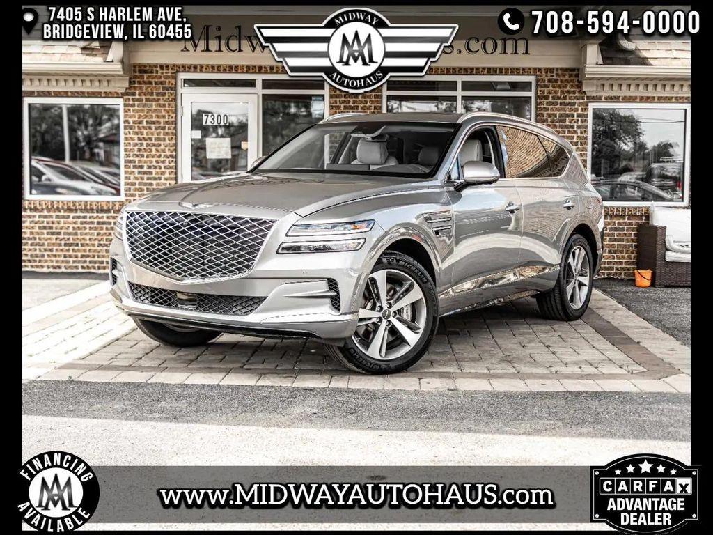 used 2024 Genesis GV80 car, priced at $44,995