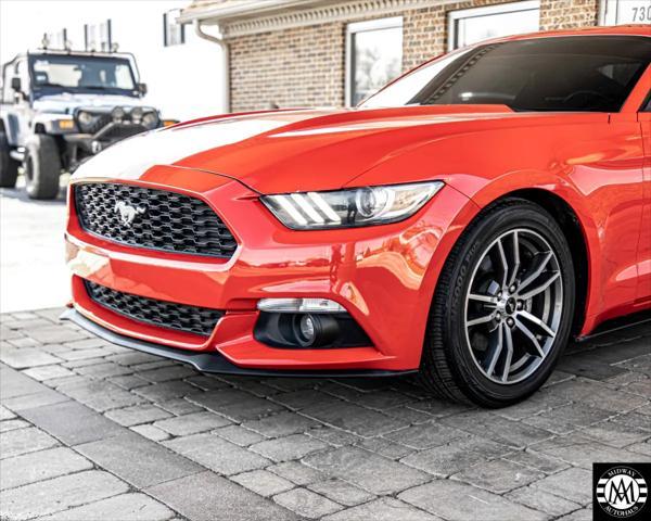 used 2017 Ford Mustang car, priced at $18,995