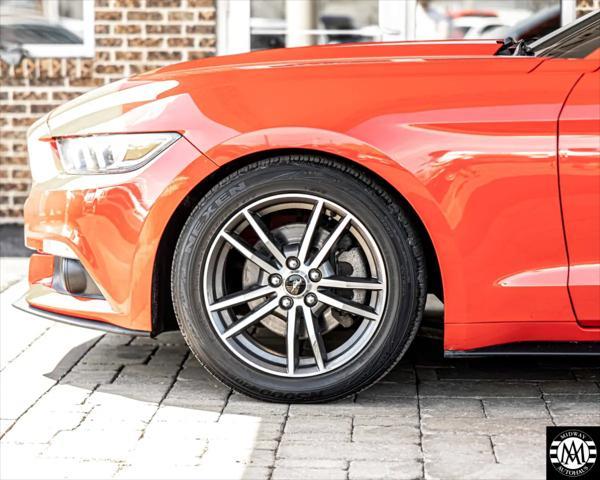 used 2017 Ford Mustang car, priced at $18,995