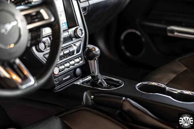 used 2017 Ford Mustang car, priced at $18,995