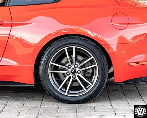 used 2017 Ford Mustang car, priced at $18,995