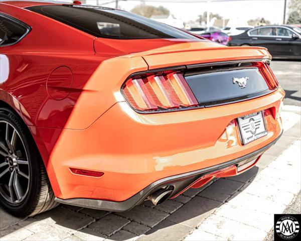 used 2017 Ford Mustang car, priced at $18,995