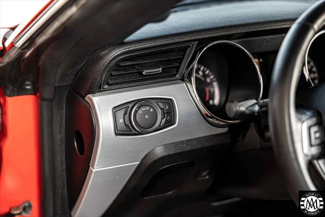 used 2017 Ford Mustang car, priced at $18,995