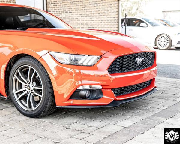 used 2017 Ford Mustang car, priced at $18,995