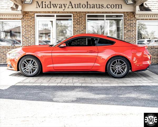 used 2017 Ford Mustang car, priced at $18,995
