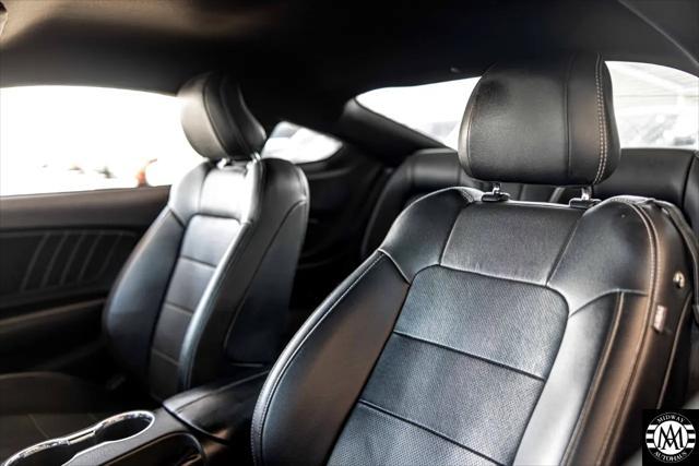 used 2017 Ford Mustang car, priced at $18,995