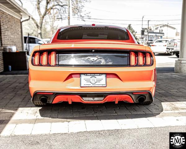 used 2017 Ford Mustang car, priced at $18,995