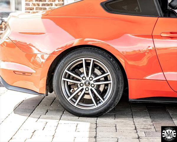 used 2017 Ford Mustang car, priced at $18,995