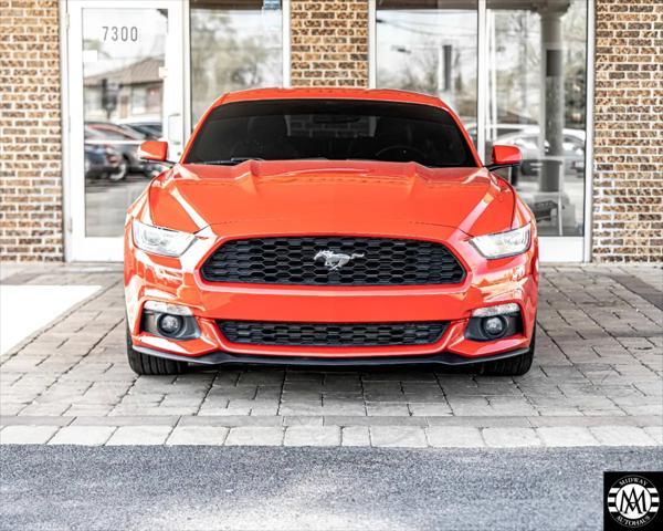 used 2017 Ford Mustang car, priced at $18,995