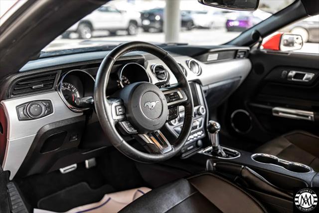 used 2017 Ford Mustang car, priced at $18,995