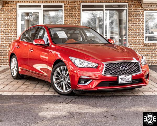 used 2021 INFINITI Q50 car, priced at $30,995