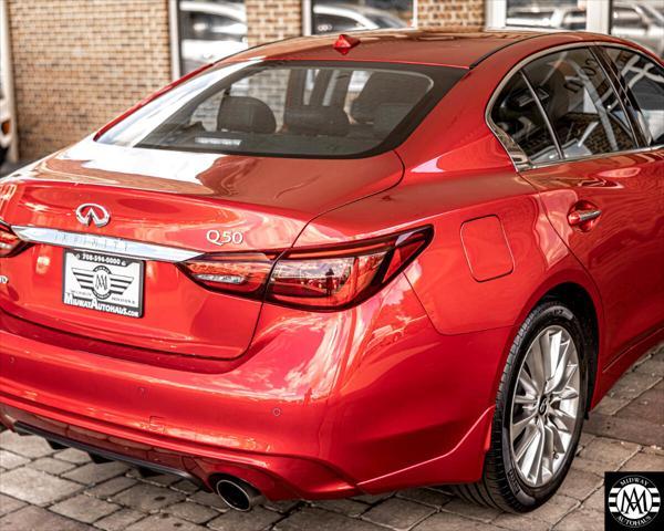 used 2021 INFINITI Q50 car, priced at $30,995