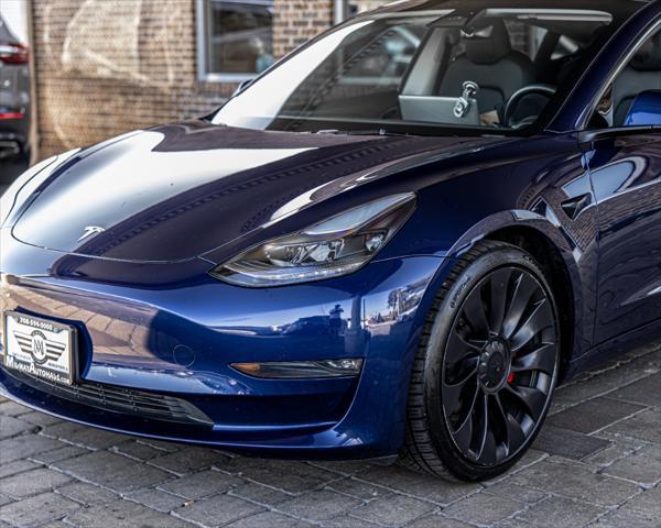 used 2023 Tesla Model 3 car, priced at $31,190