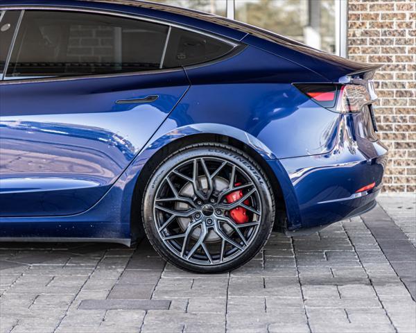 used 2023 Tesla Model 3 car, priced at $31,190