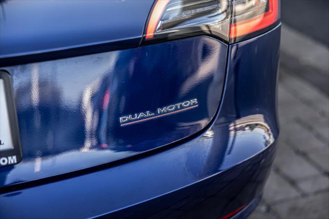 used 2023 Tesla Model 3 car, priced at $31,190