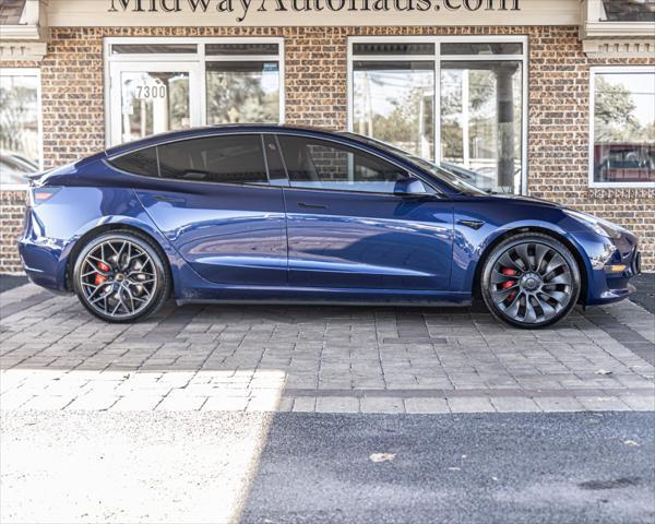 used 2023 Tesla Model 3 car, priced at $31,190