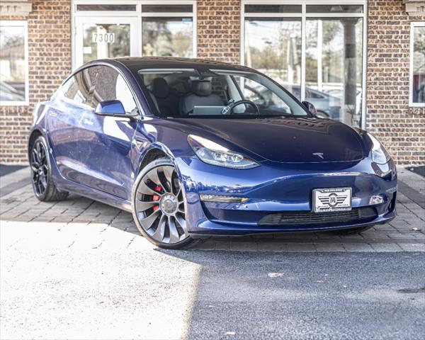 used 2023 Tesla Model 3 car, priced at $31,190