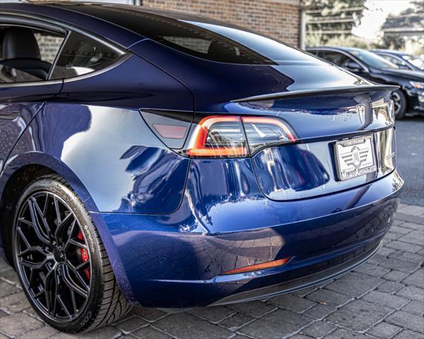 used 2023 Tesla Model 3 car, priced at $31,190