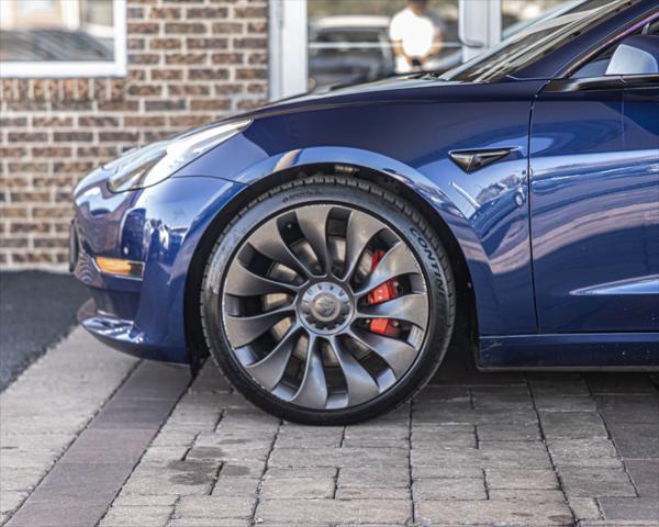 used 2023 Tesla Model 3 car, priced at $31,190