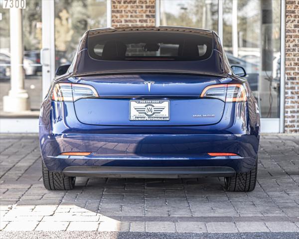 used 2023 Tesla Model 3 car, priced at $31,190