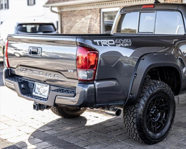 used 2016 Toyota Tacoma car, priced at $27,495