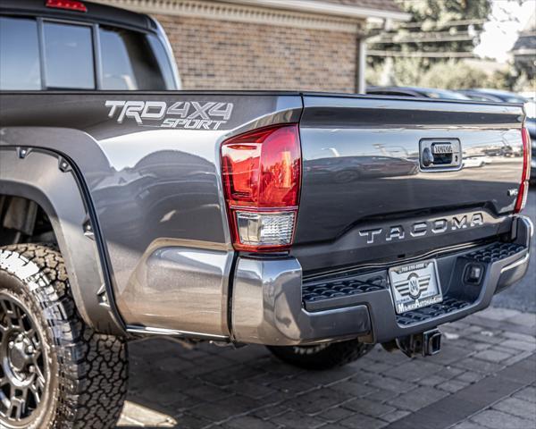 used 2016 Toyota Tacoma car, priced at $27,495