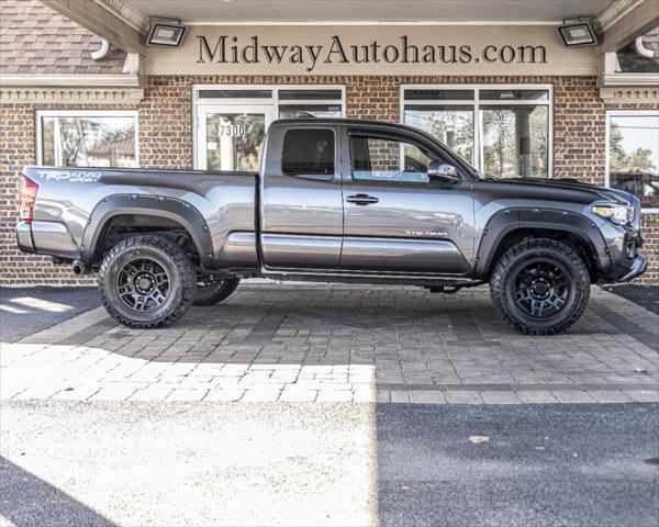 used 2016 Toyota Tacoma car, priced at $27,495