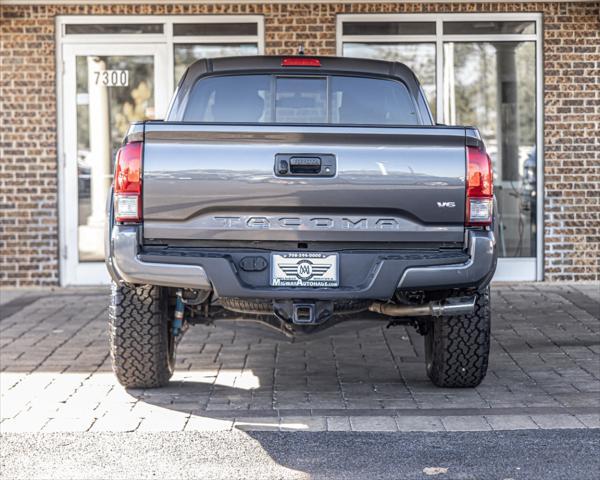 used 2016 Toyota Tacoma car, priced at $27,495