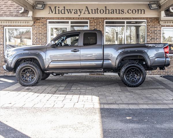 used 2016 Toyota Tacoma car, priced at $27,495