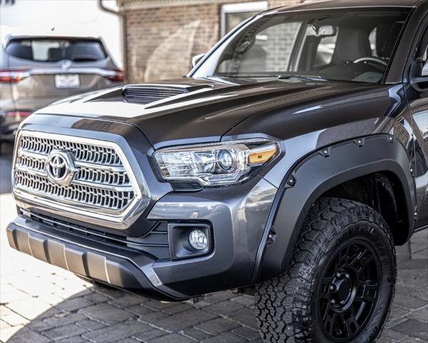 used 2016 Toyota Tacoma car, priced at $27,495