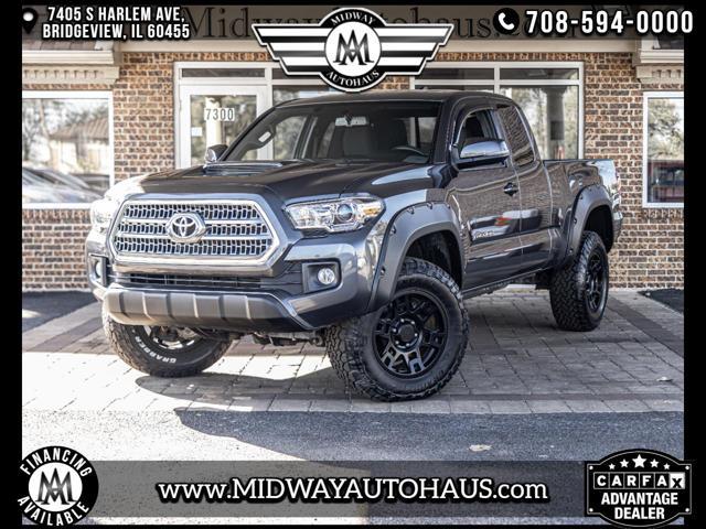 used 2016 Toyota Tacoma car, priced at $27,495