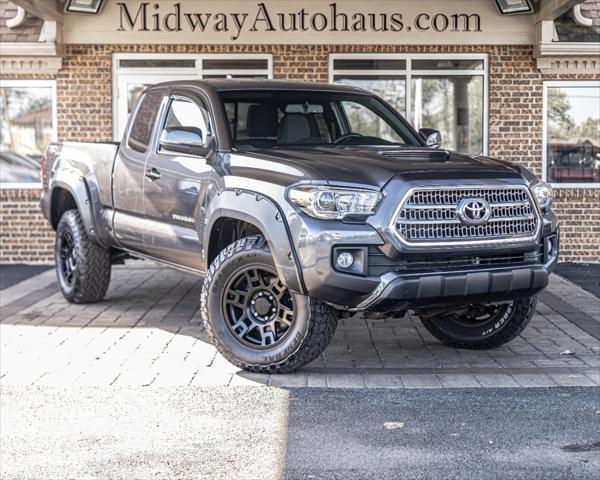 used 2016 Toyota Tacoma car, priced at $27,495