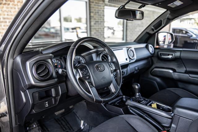 used 2016 Toyota Tacoma car, priced at $27,495