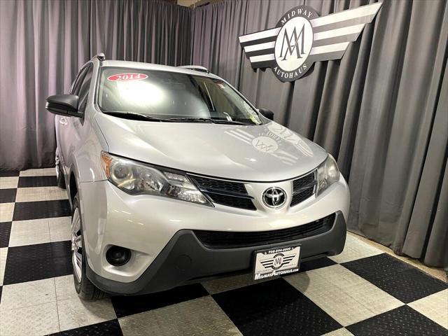 used 2014 Toyota RAV4 car, priced at $13,555