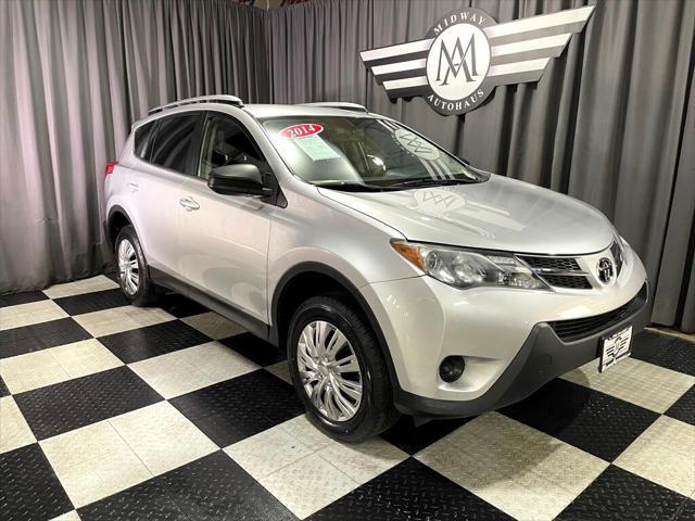 used 2014 Toyota RAV4 car, priced at $13,555