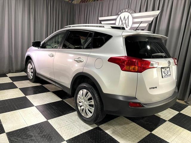 used 2014 Toyota RAV4 car, priced at $13,555