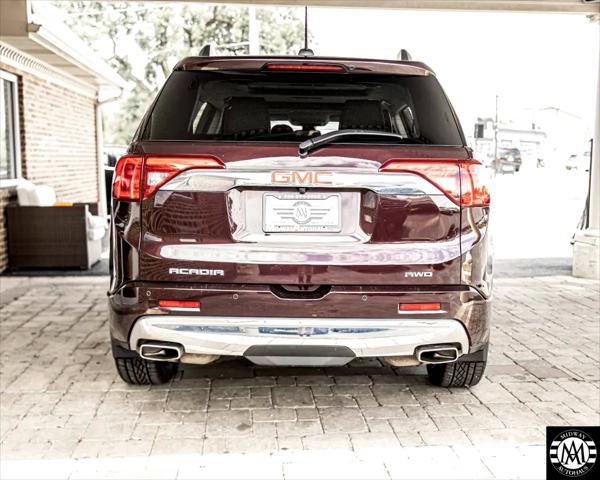 used 2017 GMC Acadia car, priced at $21,495