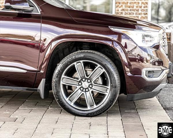 used 2017 GMC Acadia car, priced at $21,495