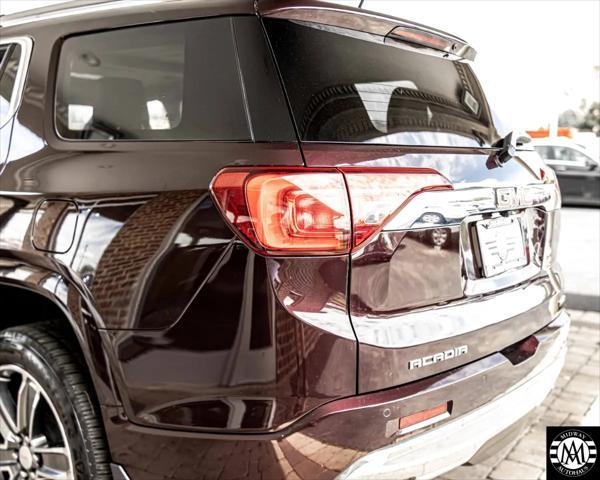 used 2017 GMC Acadia car, priced at $21,495