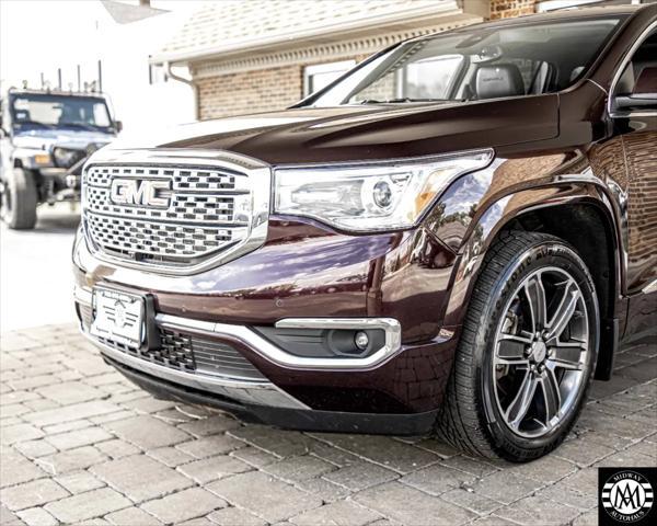 used 2017 GMC Acadia car, priced at $21,495